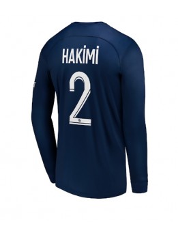Paris Saint-Germain Achraf Hakimi #2 Heimtrikot 2022-23 Langarm